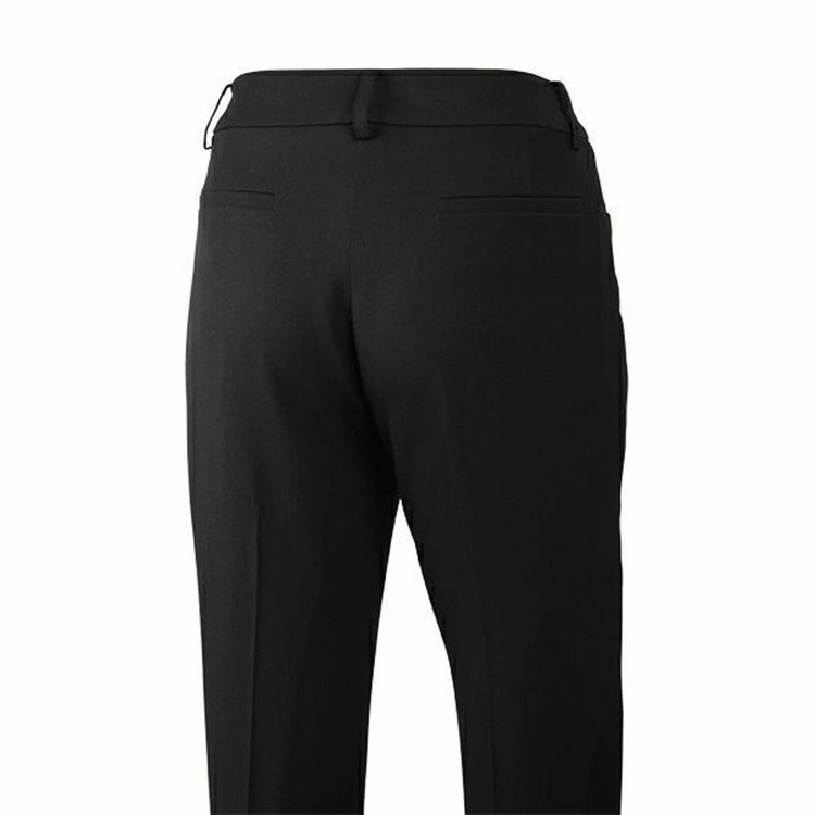 ＭＩＲＵＭ 【mirum】【年間】パンツ/ブラック×ソリッド 黒