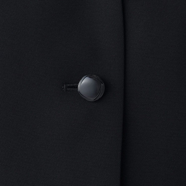 ソノタ（KONAKA用） 【BIEN BELLE】【年間】フリルカラーアンサンブルレディースフォーマル 黒