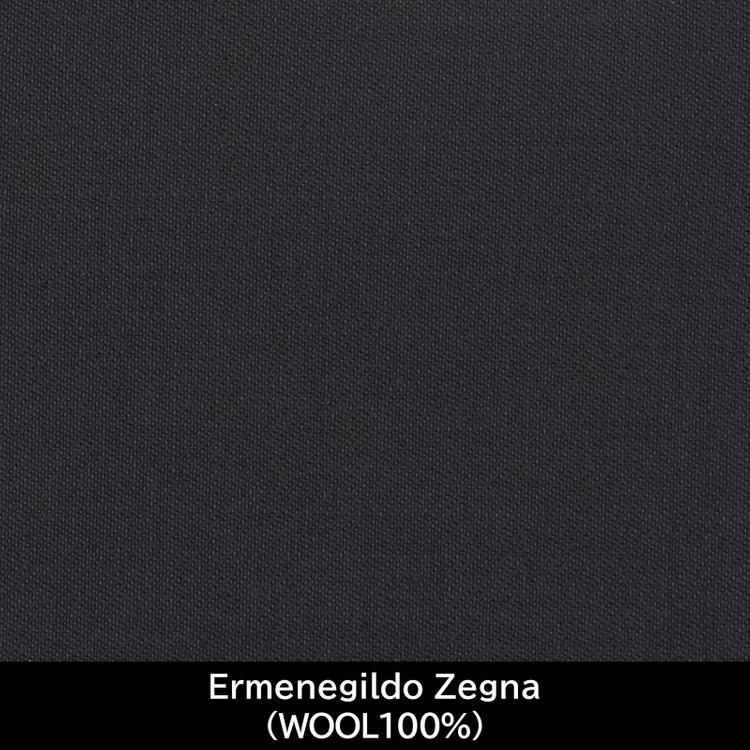 ジョンピアース 【パターンオーダー】【JOHN PEARSE WHITE 2釦】【春夏】スーツ/Ermenegildo Zegna/ネイビー(WOOL100%) ネイビー系(紺)