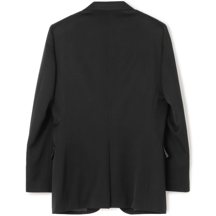 KONAKA　アウトレット 【WEB限定/OUTLET/汚れ・キズ等有】【Donato Vinci Italy UOMO】【秋冬】カシミヤシルクブレンド濃染加工/2釦シングルフォーマルスーツ 0タックパンツ/防虫加工/導電性繊維/アジャスター付き/※裾上げ必要 黒