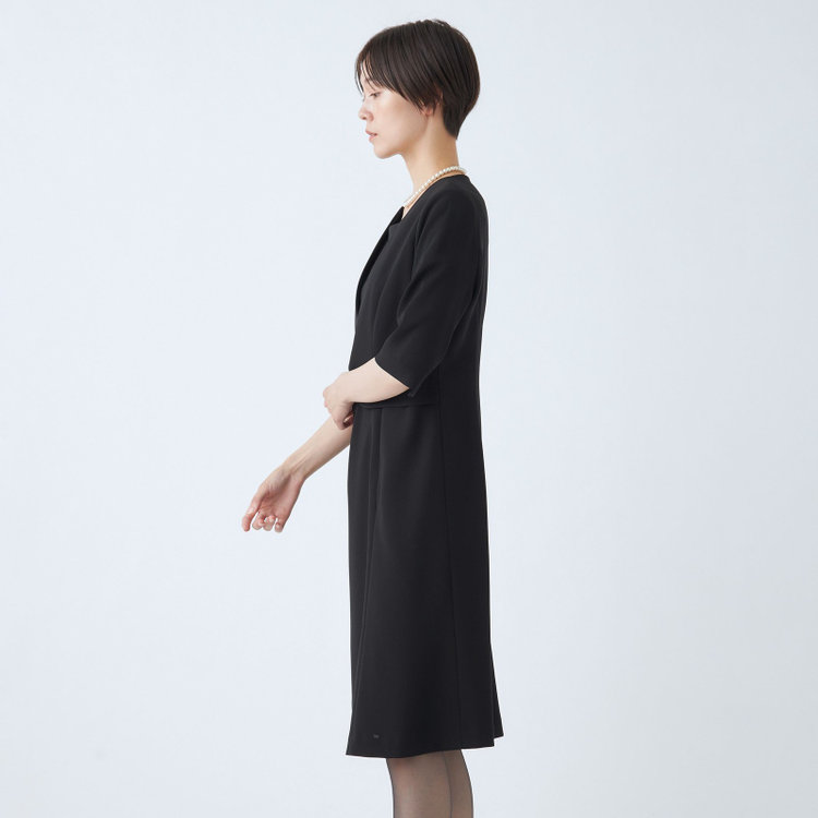 ソノタ（KONAKA用） 【RADVAN】【年間】ロールカバーアンサンブルレディースフォーマル 黒