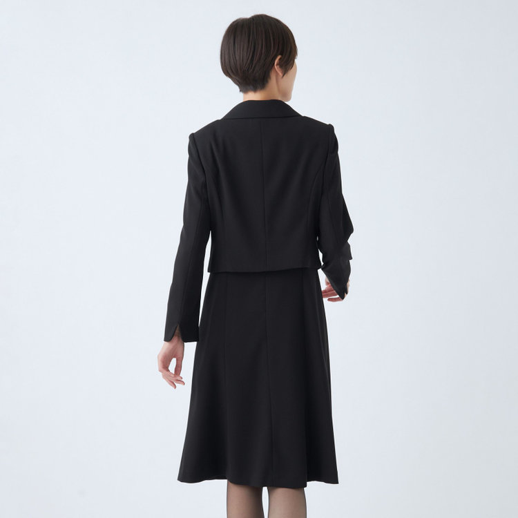 ソノタ（KONAKA用） 【RADVAN】【年間】ロールカバーアンサンブルレディースフォーマル 黒