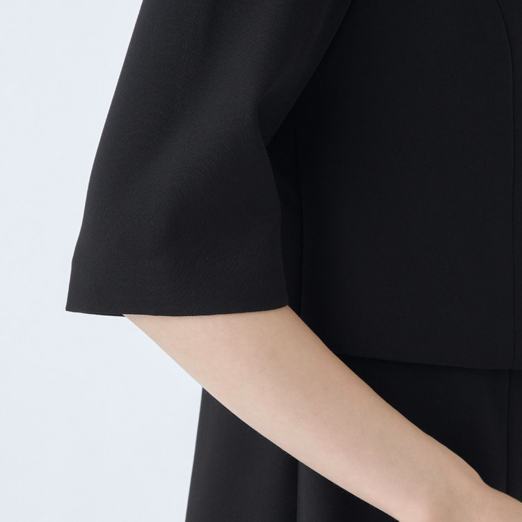 ソノタ（KONAKA用） 【RADVAN】【年間】ロールカバーアンサンブルレディースフォーマル 黒