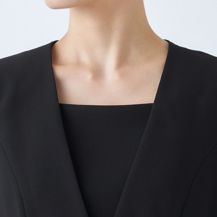 ソノタ（KONAKA用） 【RADVAN】【年間】ロールカバーアンサンブルレディースフォーマル 黒