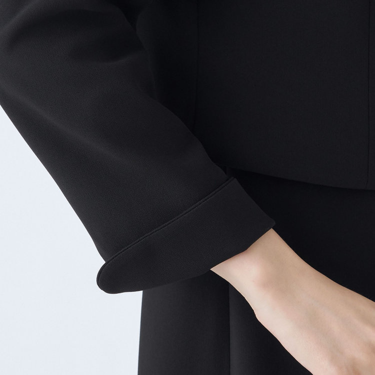 ソノタ（KONAKA用） 【RADVAN】【年間】ロールカバーアンサンブルレディースフォーマル 黒