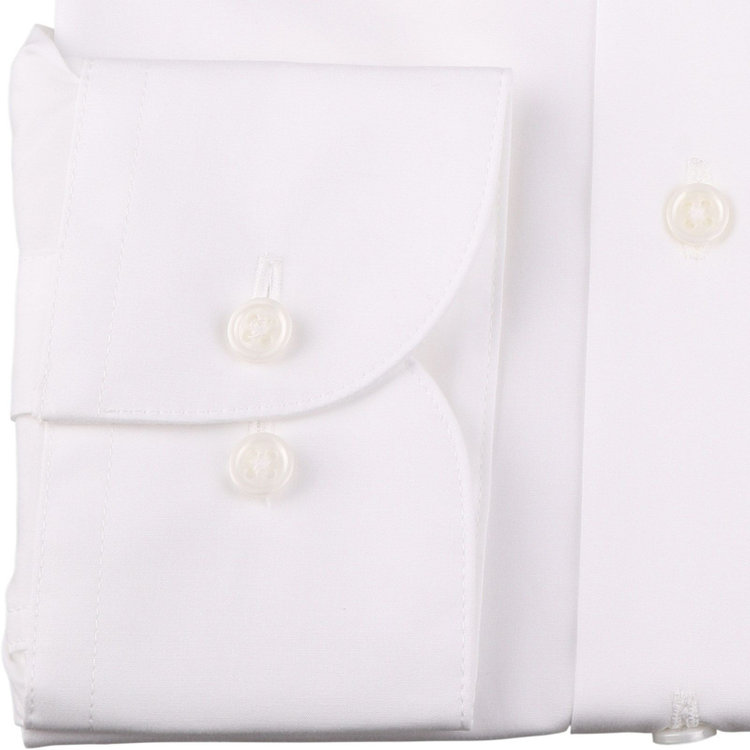 KONAKA　アウトレット 【WEB限定/OUTLET/汚れ・キズ等有】【Donato Vinci Italy Uomo】ワイドカラードレスワイシャツ/ホワイト/Tough釦/GIZA COTTON ホワイト系(白)
