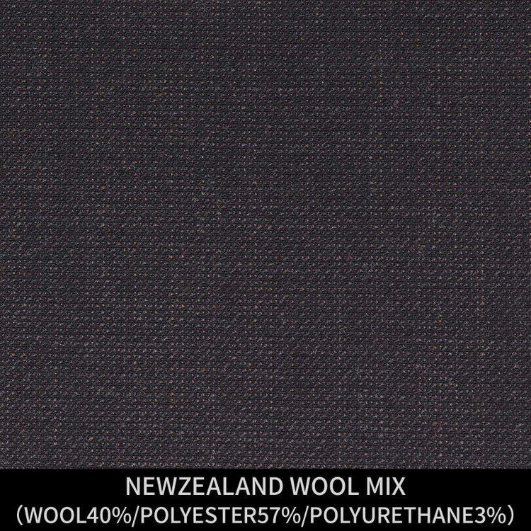 ＪＰ コンフォート 【パターンオーダー】【JOHN PEARSE comfort 2釦】【秋冬】スーツ/NEWZEALAND WOOL MIX/ダークブラウン(WOOL40%/POLYESTER57%/POLYURETHANE3%) ブラウン系(茶)