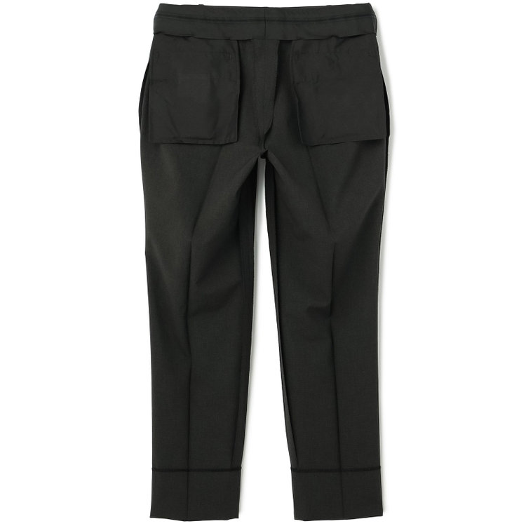 ＪＰ コンフォート 【JOHN PEARSE comfort】【春夏】2釦シングルスーツ ショートタック/カーキ×チェック/ULTRA MOVE/TRABEST/ウエストムーブ仕様/ウォッシャブル/ストレッチ/※裾上げ必要 黄淡色