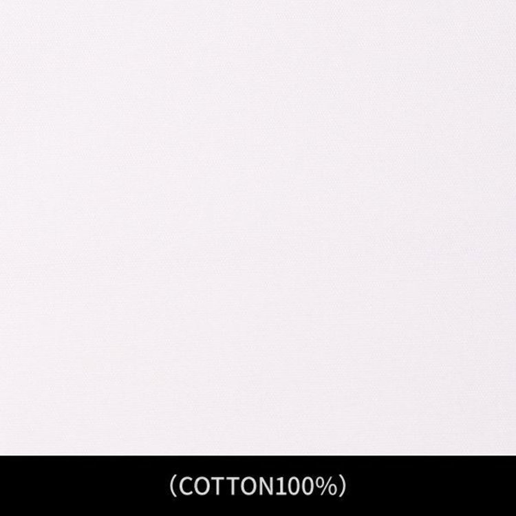 ソノタ（KONAKA用） 【日本縫製】【パターンオーダー】ワイシャツ・ドレスシャツ/ホワイト×無地　ブロード/(COTTON100%) ホワイト系(白)