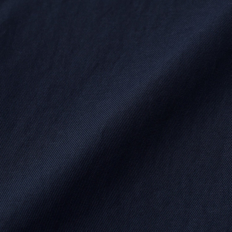 スタンリーブラッカ 【stanley blacker new york】【春夏】1タックストレッチパンツ/ネイビー/ウエストシャーリング仕様/※裾上げ必要 紺濃色