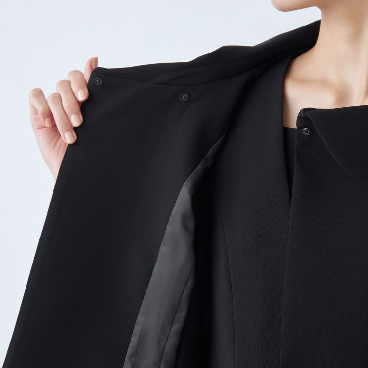 ソノタ（KONAKA用） 【RADVAN】【年間】ロールカバーアンサンブルレディースフォーマル 黒