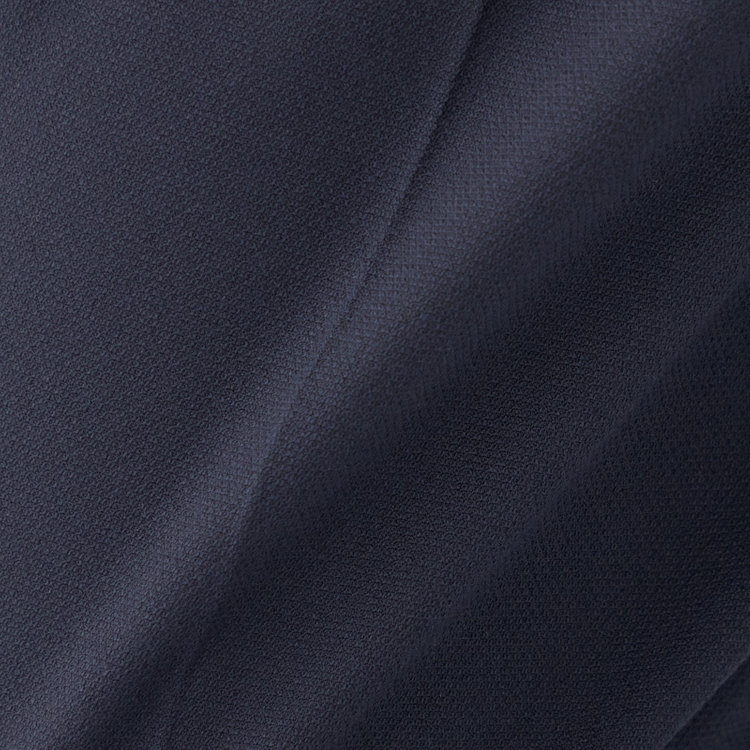 ナチュラル　ビューティー 【NATURAL BEAUTY】【年間】テーパードパンツ/ネイビー/ウエストストレッチ/※裾上げ済み仕様 紺中間