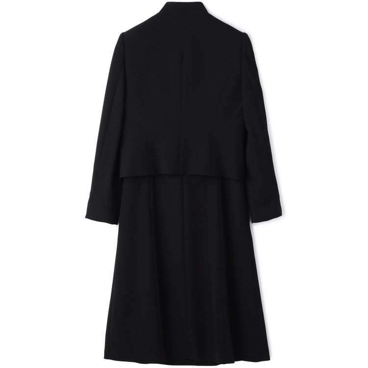 ソノタ（KONAKA用） 【BIEN BELLE】【年間】フリルカラーアンサンブルレディースフォーマル 黒