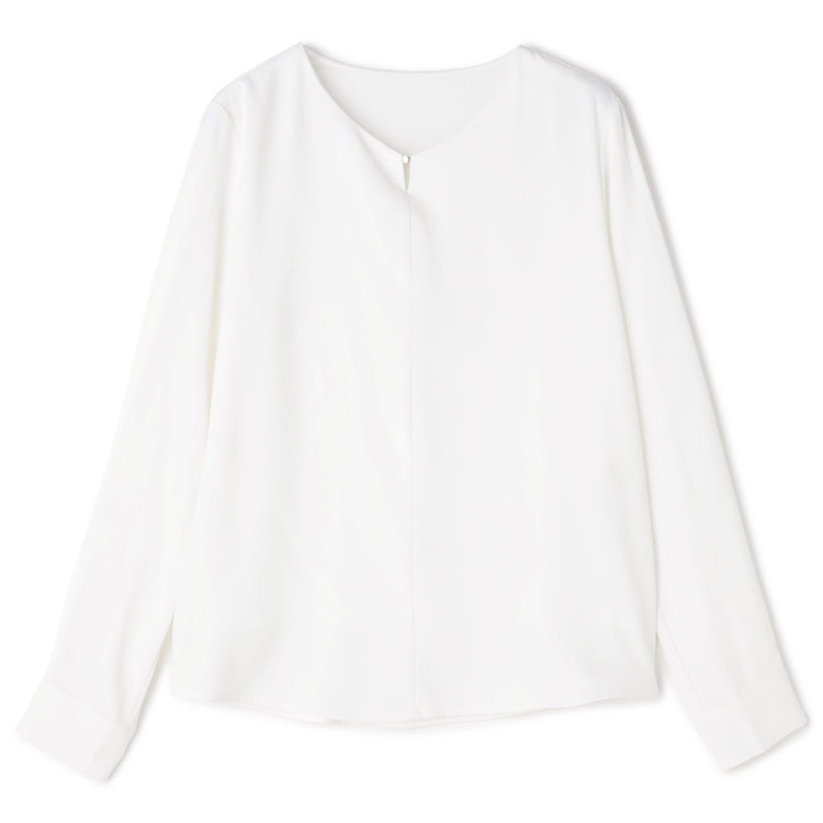 ナチュラル　ビューティー 【NATURAL BEAUTY】ブラウス/ホワイト 白