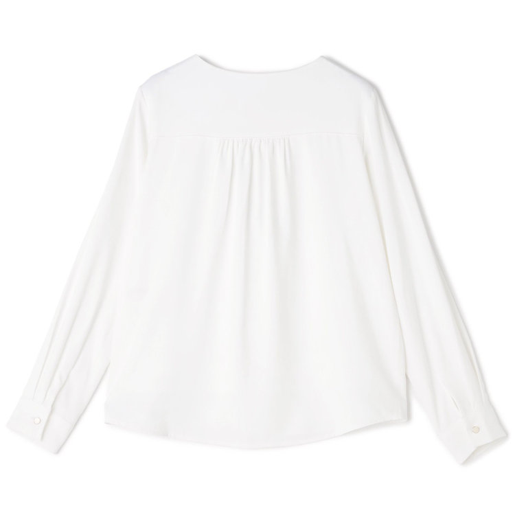 ナチュラル　ビューティー 【NATURAL BEAUTY】ブラウス/ホワイト 白