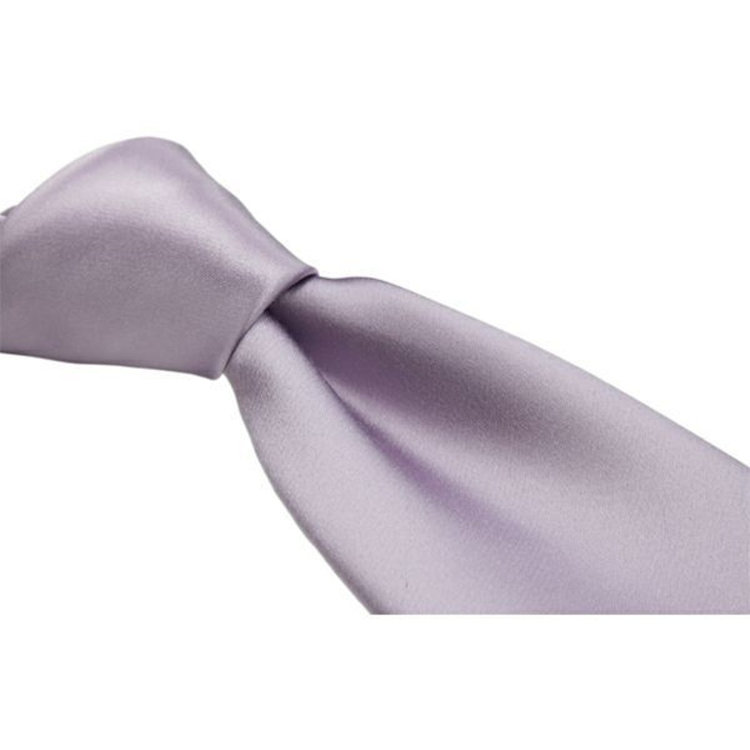 ジョンピアース 【JOHN PEARSE White】シルクソリッドネクタイ8.0cm幅/パープル パープル系(紫)