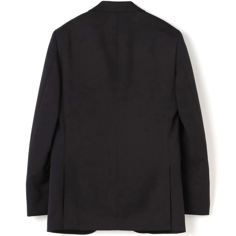 ＪＰ コンフォート 【JOHN PEARSE comfort】【年間】2釦シングルスーツ ショートタック/ブラック×ソリッド/ULTRA MOVE/TRABEST/※裾上げ必要※ベストは別売りです 黒