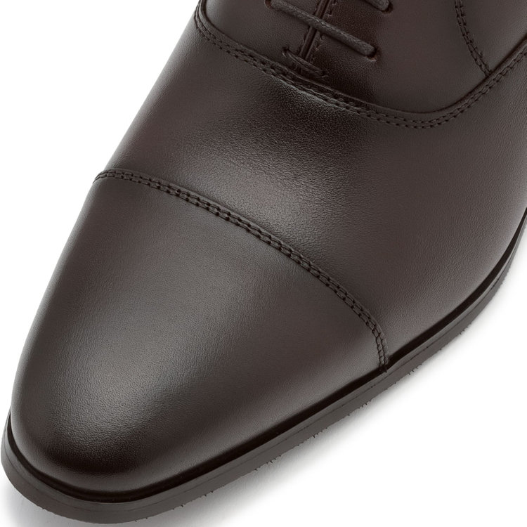 ジョンピアース 【JOHN PEARSE】ストレートチップ ドレスシューズ/ブラウン/セメント製法 茶濃色