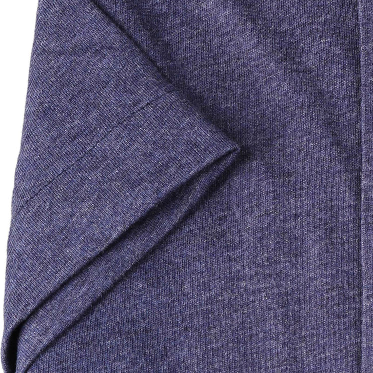 ＪＰコンフォート ネイビー 【半袖】【JOHN PEARSE comfort navy】【ノーアイロン】ボタンダウンドレスワイシャツ/ネイビー/ニット素材/SHIRT-T ネイビー系(紺)