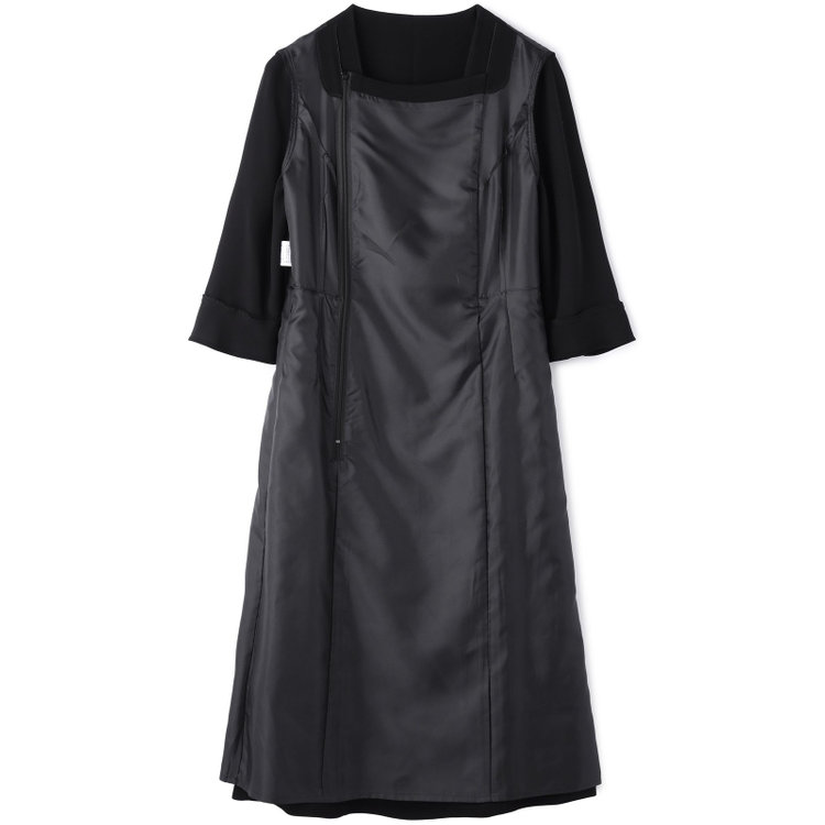 ソノタ（KONAKA用） 【BIEN BELLE】【年間】フリルカラーアンサンブルレディースフォーマル 黒