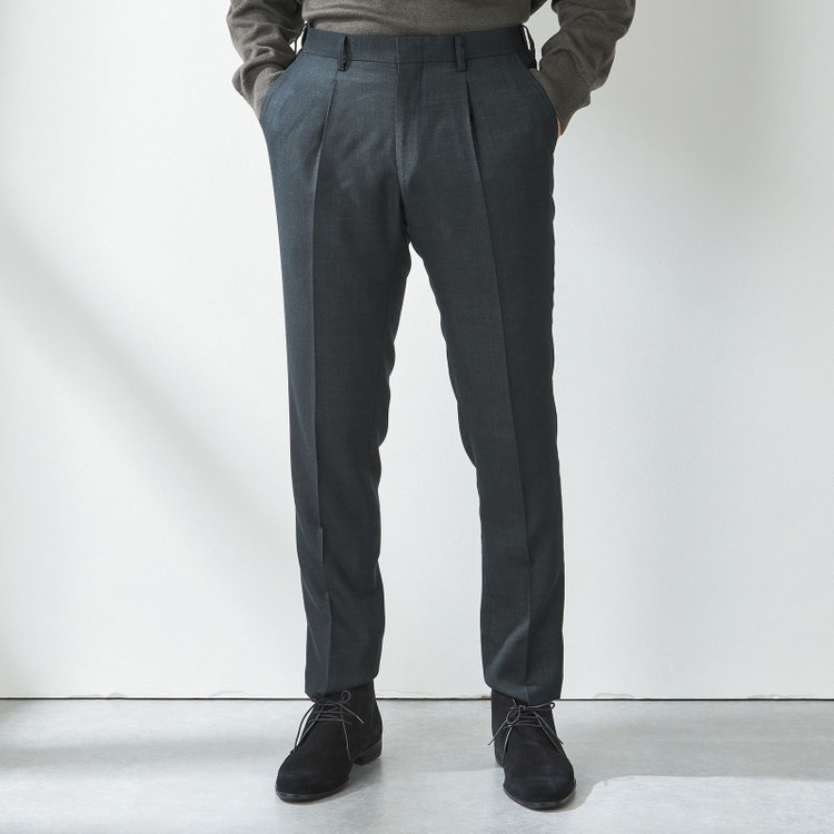 【stanley blacker new york】【秋冬】ストレッチパンツ/裾上げ必要