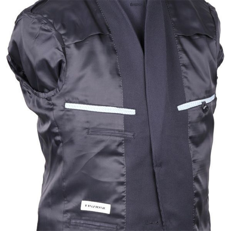 KONAKA　アウトレット 【WEB限定/OUTLET/汚れ・キズ等有】【年間】2釦シングルジャケット/ネイビー×ドビー ネイビー系(紺)