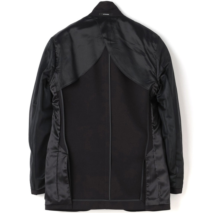 ＪＰ コンフォート 【JOHN PEARSE comfort】【年間】2釦シングルスーツ ショートタック/ブラック×ソリッド/ULTRA MOVE/TRABEST/※裾上げ必要※ベストは別売りです 黒