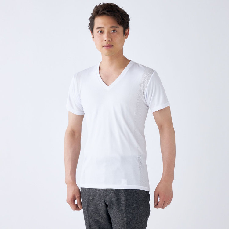 ソノタ（KONAKA用） 【ICEMOVE】【Tシャツ】アンダー(ホワイト) 白