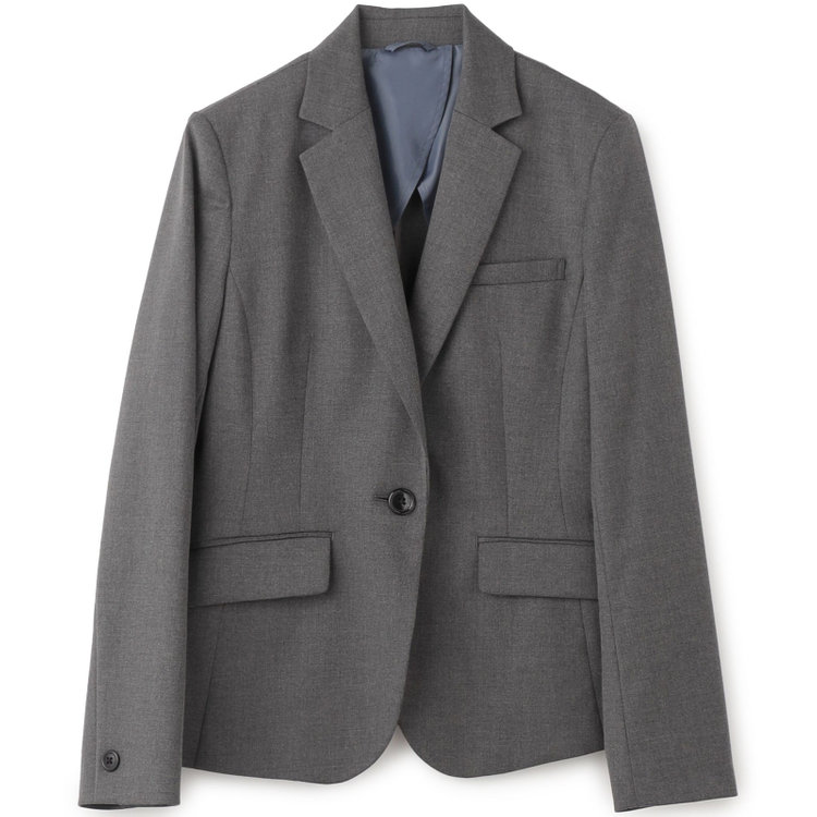 ソノタ（KONAKA用） 【Diana】【秋冬】ジャケット/グレー/ウォッシャブル＆ストレッチ グレー中間