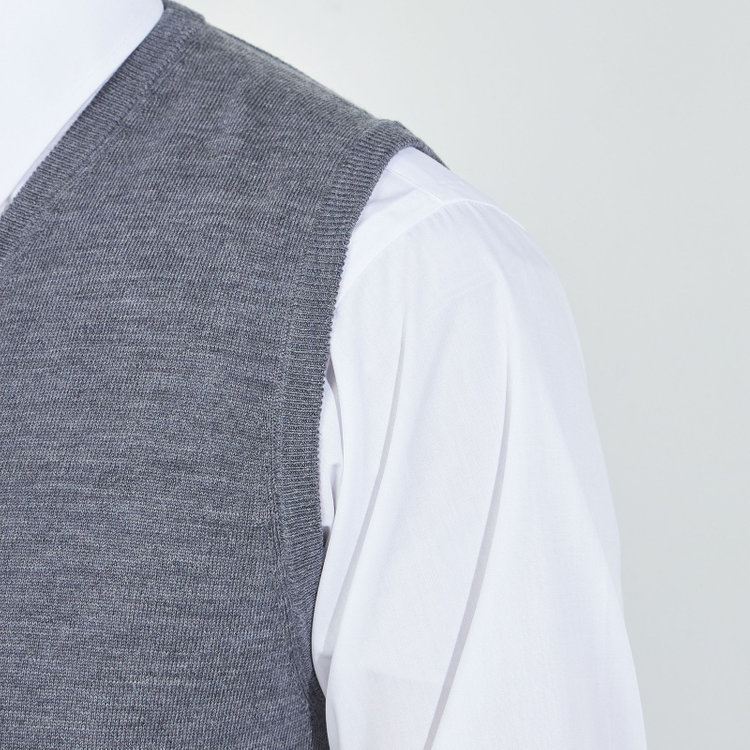 ＪＰコンフォート ネイビー 【JOHN PEARSE comfort navy】【秋冬】Vベスト/ブラック グレー中間