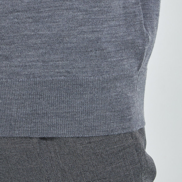 ＪＰコンフォート ネイビー 【JOHN PEARSE comfort navy】【秋冬】Vベスト/ブラック グレー中間