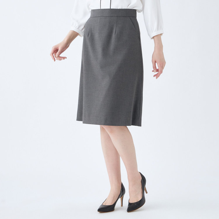 ナチュラル　ビューティー 【NATURAL BEAUTY】【年間】スカート/グレー グレー濃色