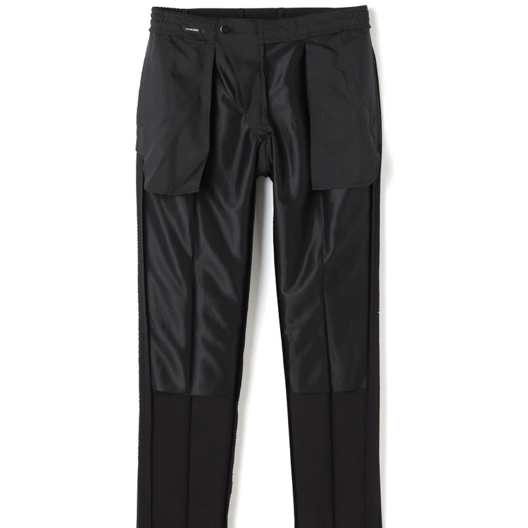 ＪＰ コンフォート 【JOHN PEARSE comfort】【年間】2釦シングルスーツ ショートタック/ブラック×ソリッド/ULTRA MOVE/TRABEST/※裾上げ必要※ベストは別売りです 黒