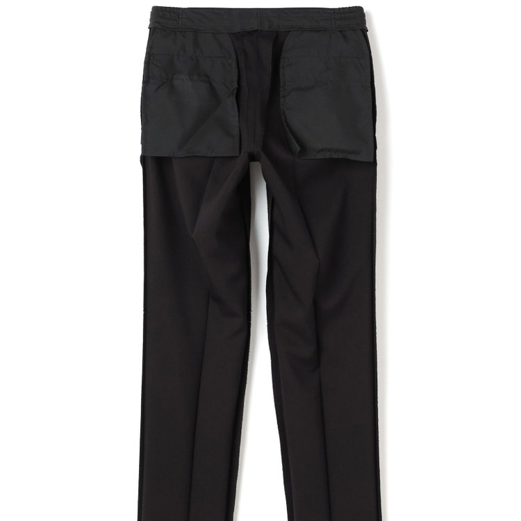 ＪＰ コンフォート 【JOHN PEARSE comfort】【年間】2釦シングルスーツ ショートタック/ブラック×ソリッド/ULTRA MOVE/TRABEST/※裾上げ必要※ベストは別売りです 黒