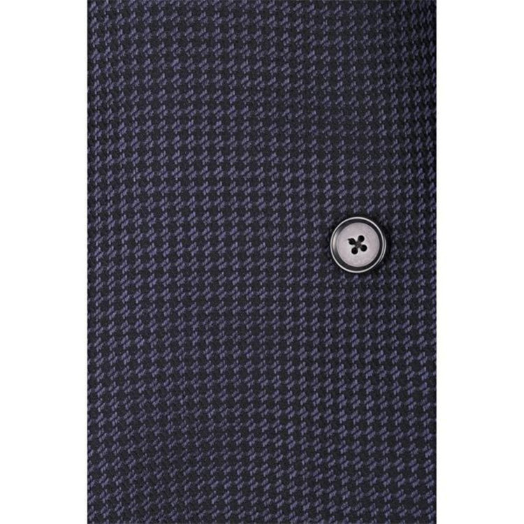 ソノタ（KONAKA用） 【Comin's】スタンドカラーレイヤードコート/ネイビー×ワッフル ネイビー系(紺)