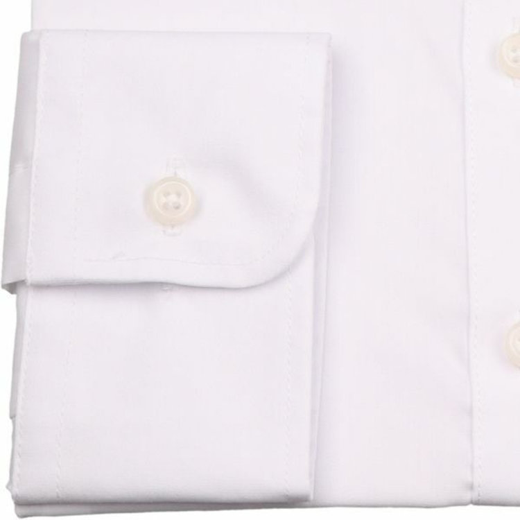 KONAKA　アウトレット 【WEB限定/OUTLET/汚れ・キズ等有】【english girl by J.P.】レギュラーカラーブラウス/ホワイト×ソリッド ホワイト系(白)