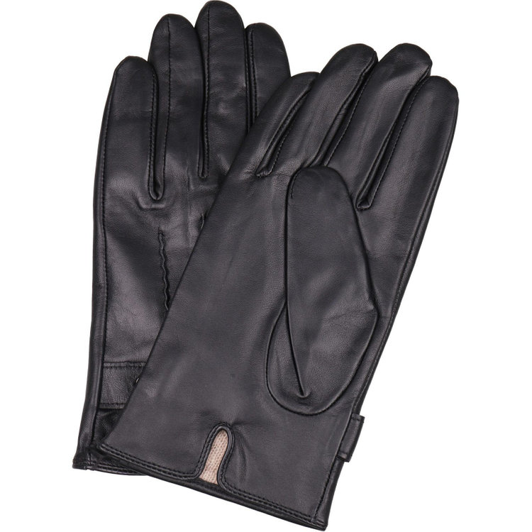 ドナートヴィンチ 【Donato Vinci Italy】グローブ/ブラック×レザー/size:24cm/+Pittards plc ブラック系(黒)