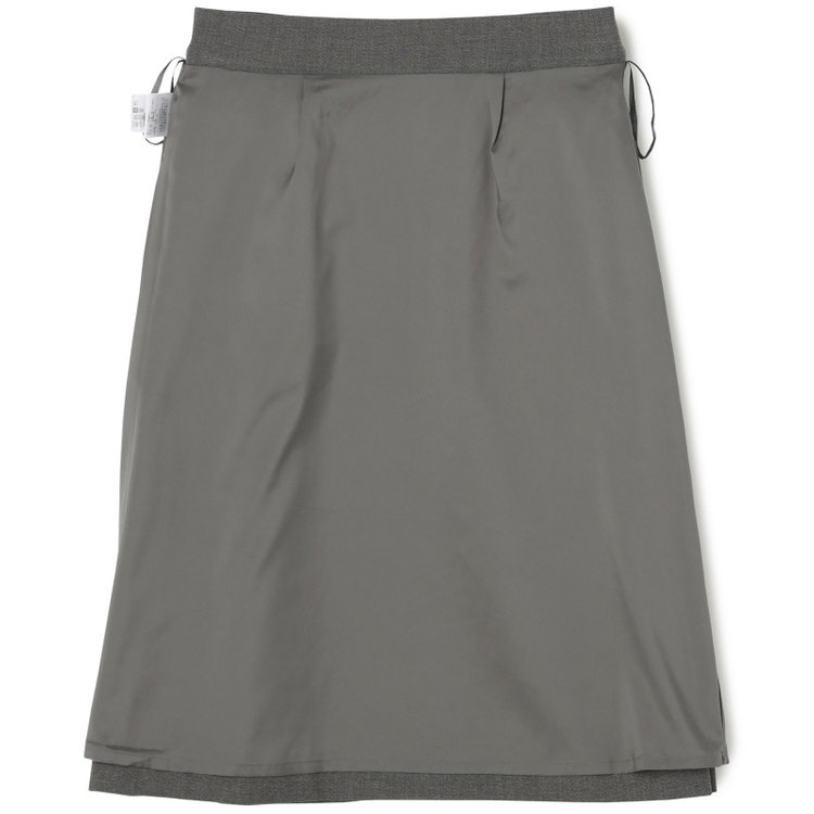 ナチュラル　ビューティー 【NATURAL BEAUTY】【年間】スカート/グレー グレー濃色