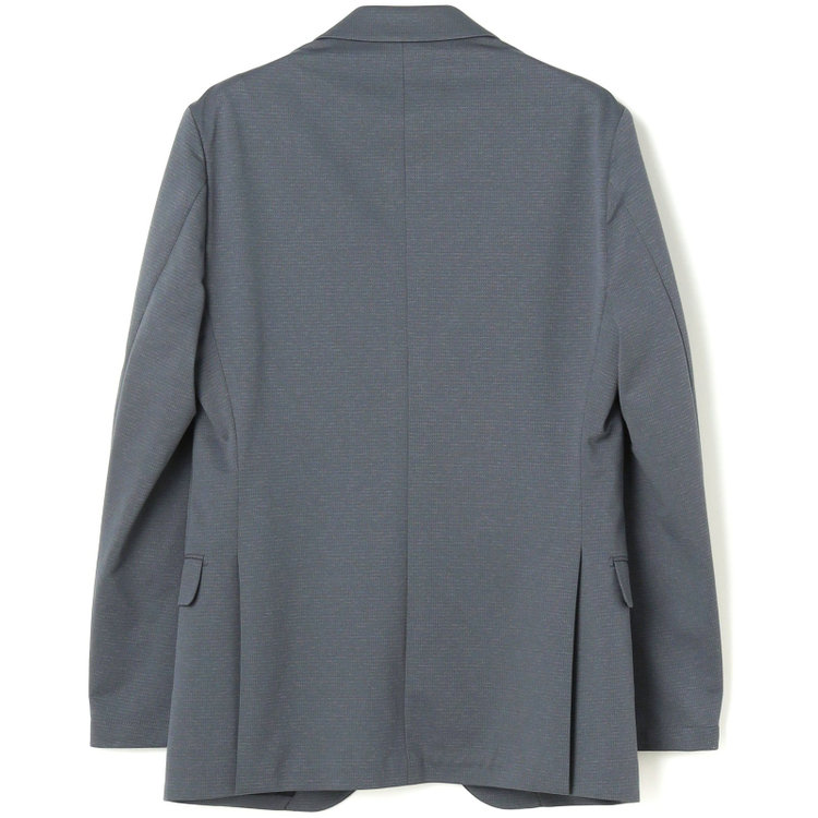 ＪＰ コンフォート 【JOHN PEARSE comfort navy】【春夏】機能性ポリエステル素材 2釦シングルジャケット/グレー/ULTRA MOVE/RIRANCHA/ウォッシャブル グレー中間
