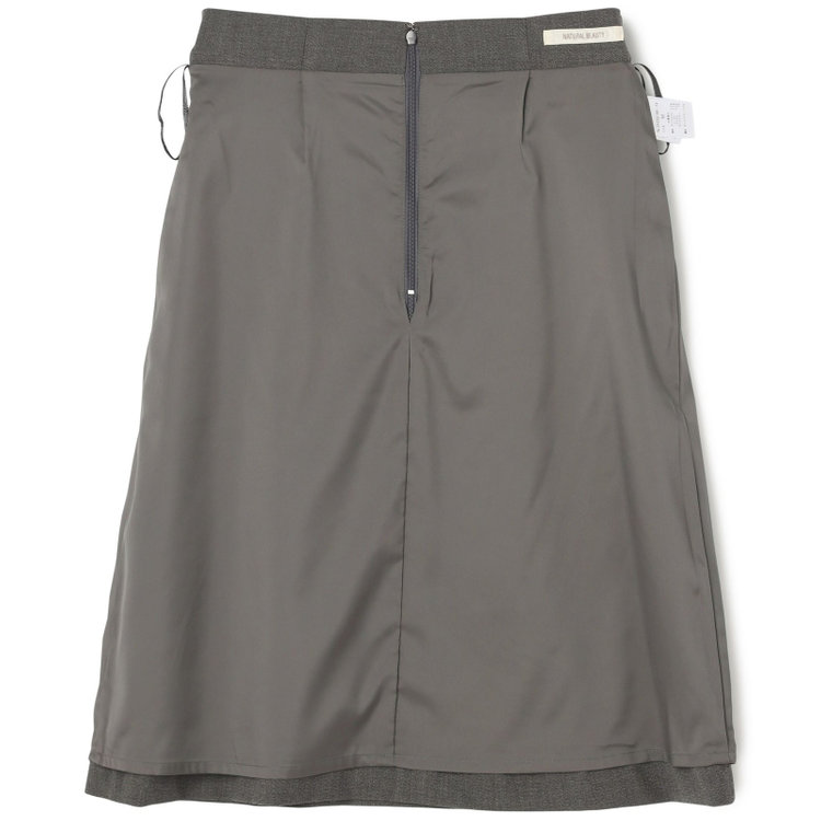ナチュラル　ビューティー 【NATURAL BEAUTY】【年間】スカート/グレー グレー濃色