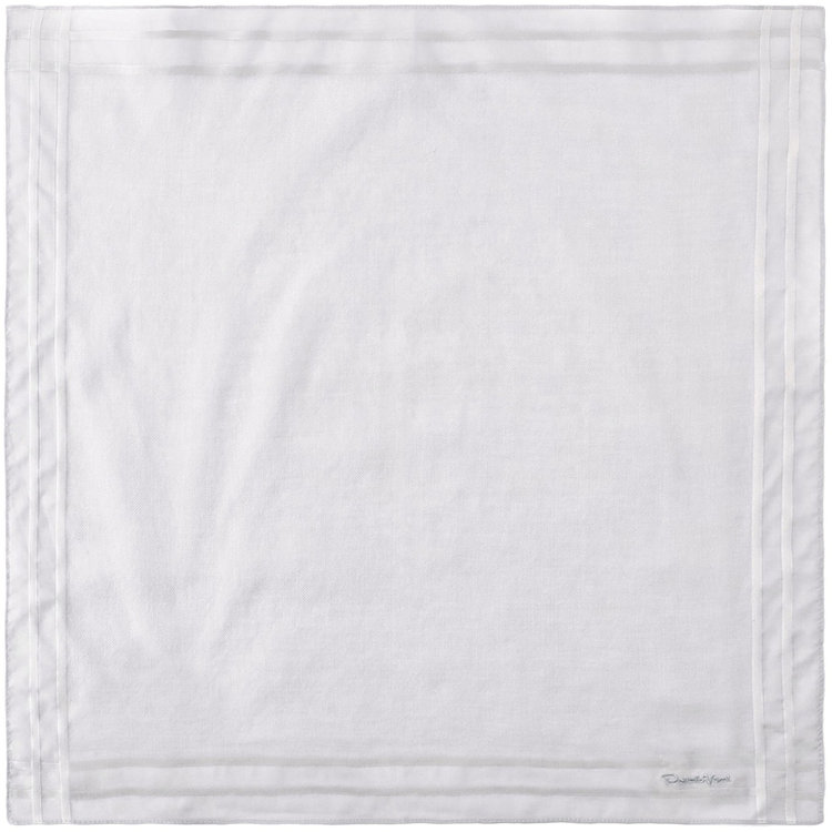 KONAKA　アウトレット 【WEB限定/OUTLET/汚れ・キズ等有】【Donato Vinci Italy】ハンカチ/グレー グレー中間