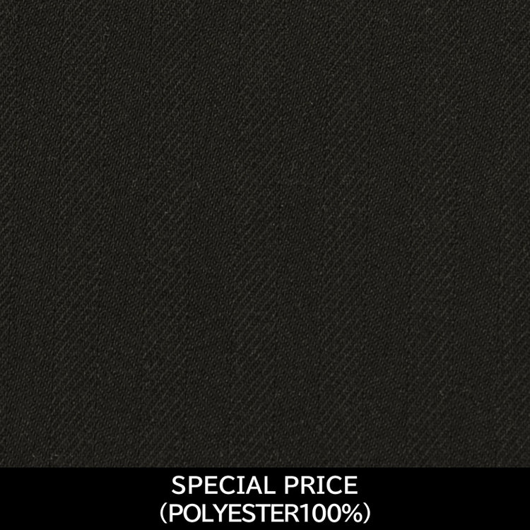ＪＰ コンフォート 【パターンオーダー】【JOHN PEARSE comfort 6釦2掛ダブル】【春夏】スーツ/SPECIAL PRICE/ブラック×シャドーストライプ(POLYESTER100%) ブラック系(黒)