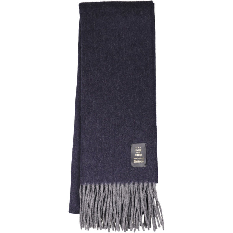 【新品未使用】cruciani ウール ネイビー 大判マフラー THE 神 MUFFLER】Donato Vinci Italy LIMITED WOOL PREMIUMマフラー