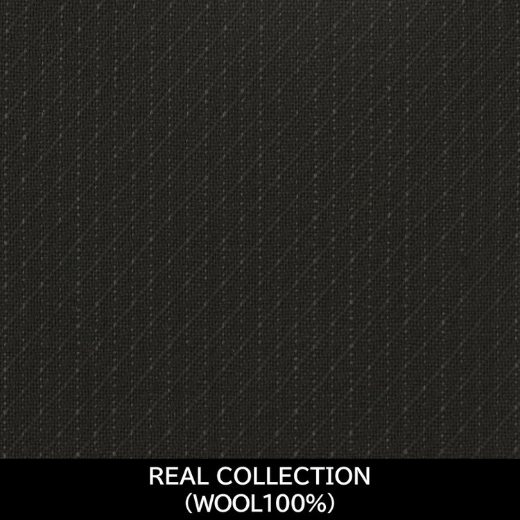 ＪＰセレクトライン 【パターンオーダー】【JOHN PEARSE SELECTLINE 2釦】【春夏】スーツ/REAL COLLECTION/ブラック×シャドーツイル(WOOL100%) ブラック系(黒)