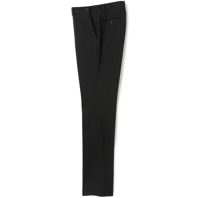 ＪＰセレクトライン 【JOHN PEARSE SELECTLINE】【スリムシルエット】2釦シングルフォーマルスーツ 0タックパンツ/濃染加工/アジャスター付き 黒