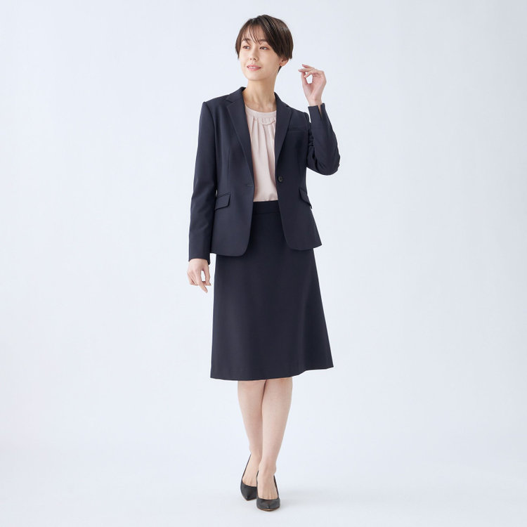 ナチュラル　ビューティー 【NATURAL BEAUTY】【年間】スカート/ネイビー 紺中間