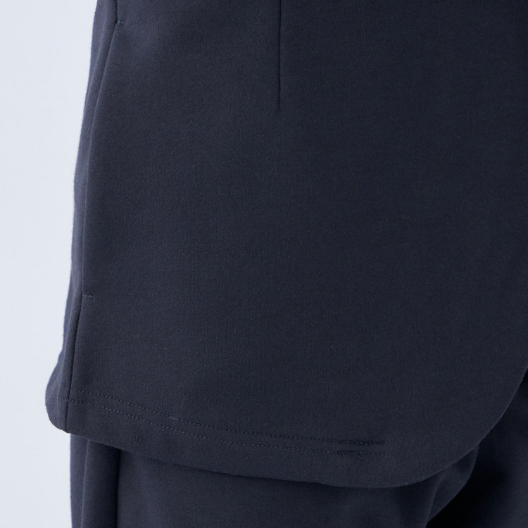 ＵＷＳ ＨＯＭＥ 【ULTRA WORK SUIT/HOME LINE】【秋冬】セットアップ1釦ノーカラージャケット/ネイビー ネイビー系(紺)