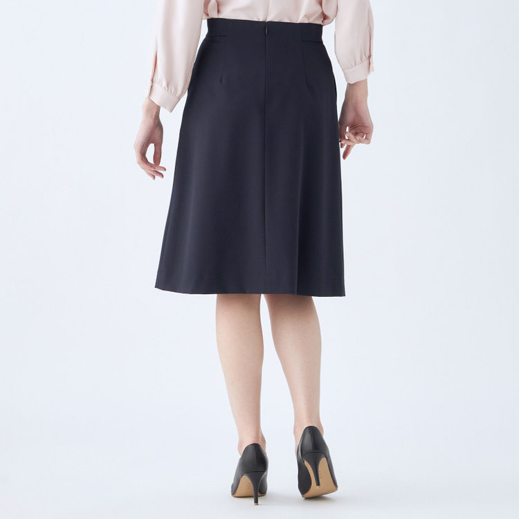 ナチュラル　ビューティー 【NATURAL BEAUTY】【年間】スカート/ネイビー 紺中間