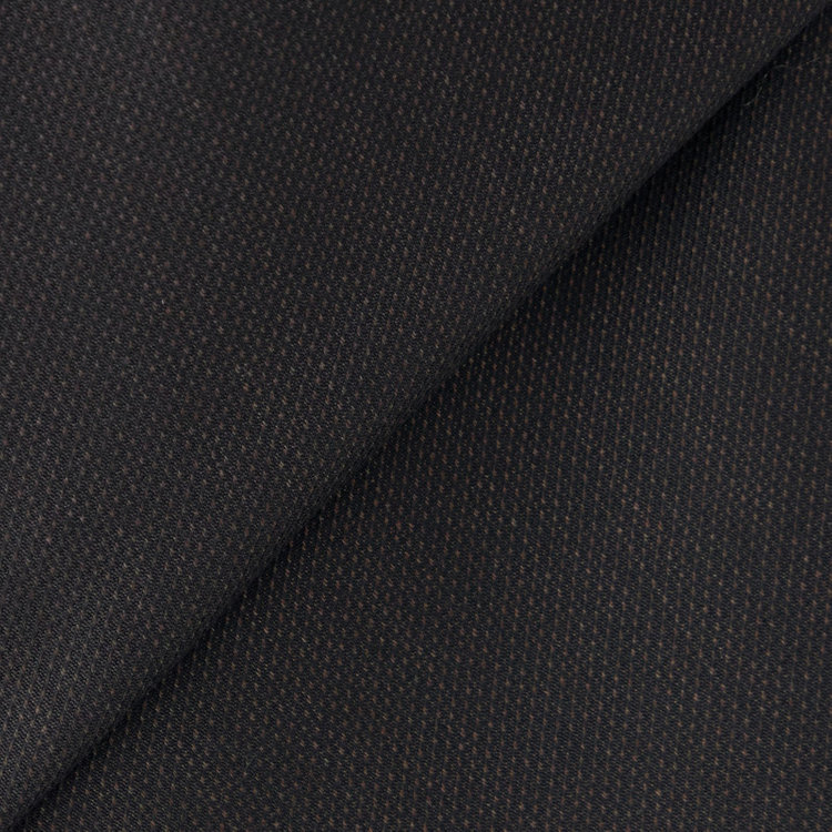 ＫＡＮＳＡＩＭＡＮ 【KANSAIMAN collection】【秋冬】2釦シングルスーツ ショートタック/ブラウン×ピンヘッド/REAL BROWN COLLECTION/NEW ZEALAND WOOL SHOWER CLEAN/SustainaBee Wool 茶中間