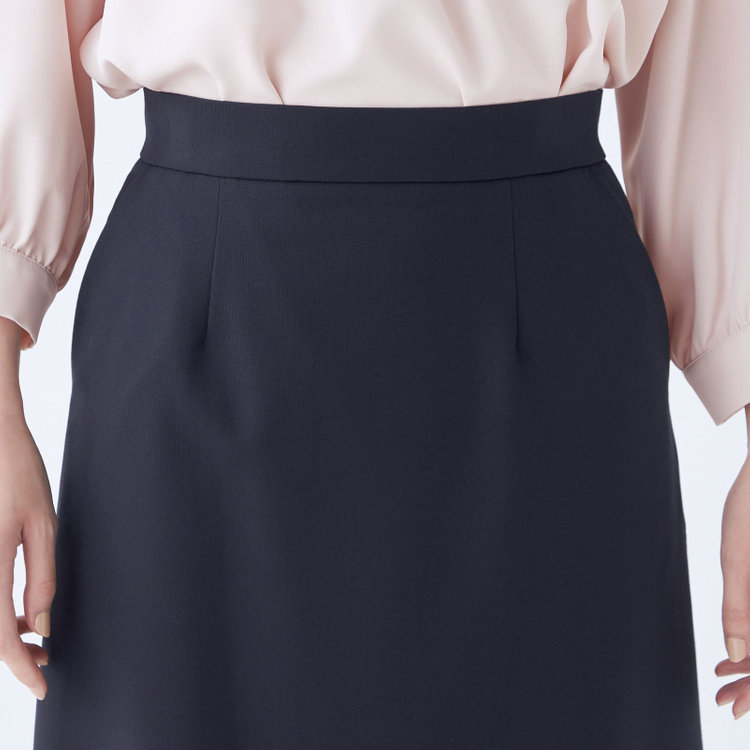 ナチュラル　ビューティー 【NATURAL BEAUTY】【年間】スカート/ネイビー 紺中間